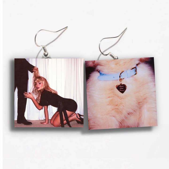 Man's Best Friend | Sabrina Carpenter | Miniature Vinyl for wholesale by bookonahookco