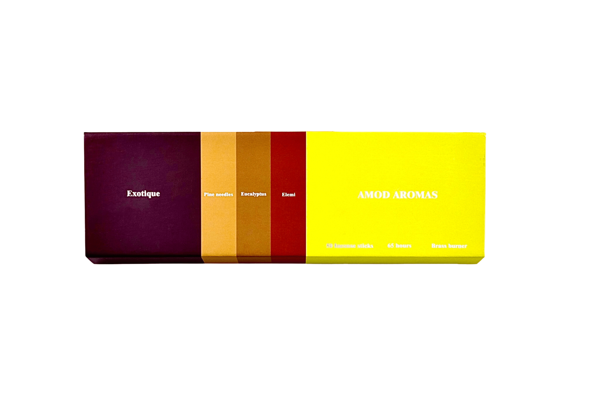 Amod aromas – wholesale Rökelse – Exotique - Rökelse + brännare presentset1