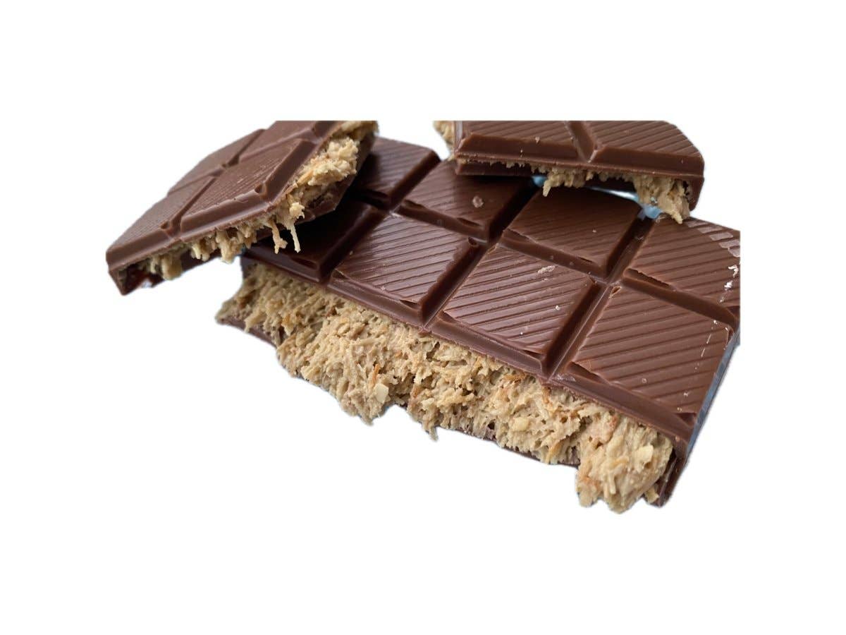 Aladdin - Wholesale Chocolate Bar - Peanut Praline Dubai Chocolate Crispy Nutty Turkish 100g1