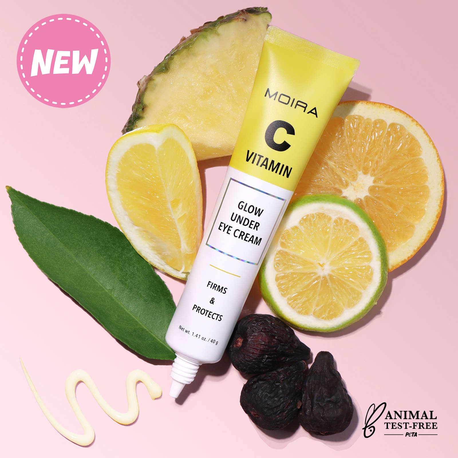 Moira Cosmetics - Venta al por mayor Cremas/geles para los ojos - Crema Iluminadora para Ojeras con Vitamina C de Moira Cosmetics1