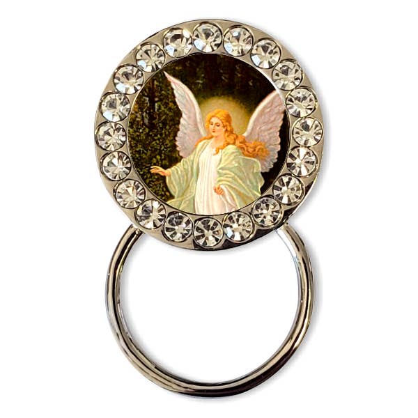CZ Briller/Badge Holder: Angel for engroshandel hos Smart Charms