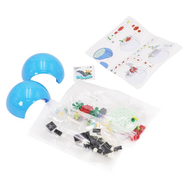 ASSORTED Marine Life Fishbowl Diy Building Block - 6 Pcs for wholesale on Faire8