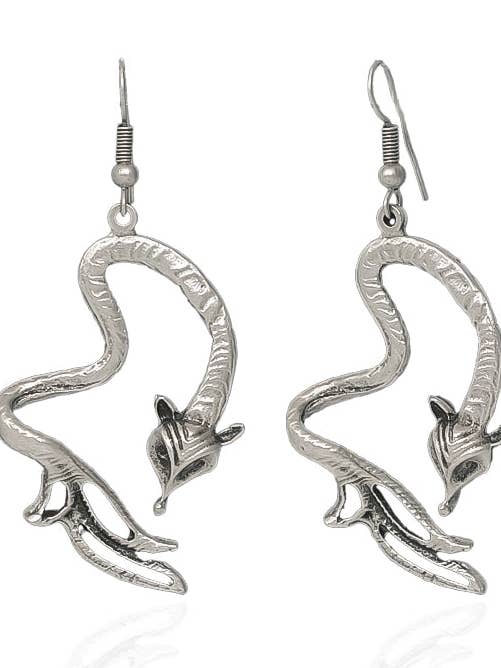 925K Sterling sølvbelagte rævøreringe for engroshandel hos Hadley Jewelry