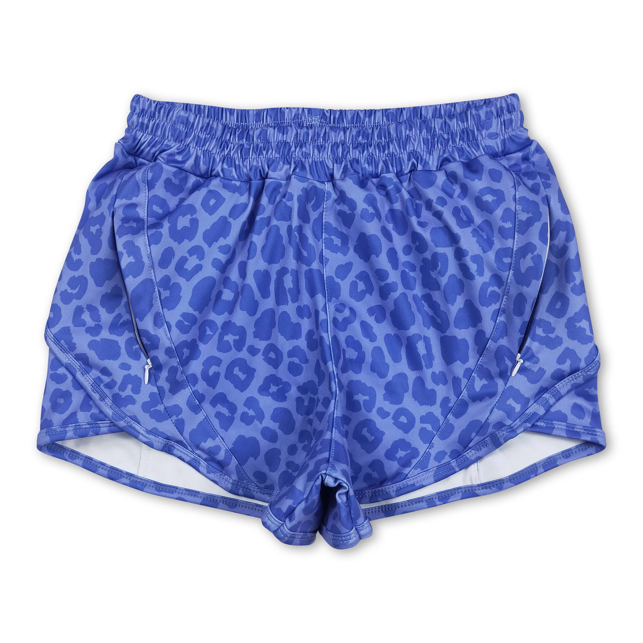 Yawoo Garments - Wholesale Shorts - Kids - Grey leopard kids girls summer shorts7