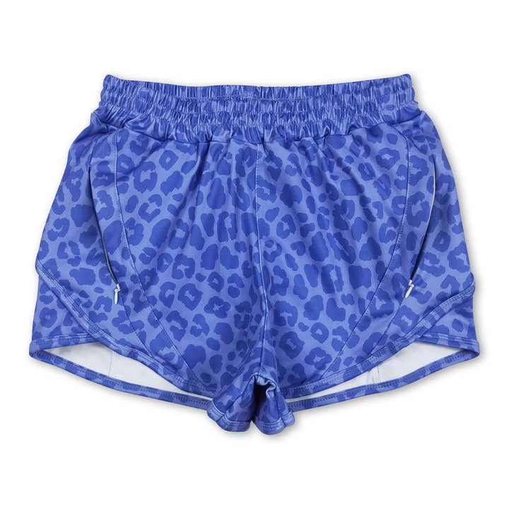 Yawoo Garments - Wholesale Shorts - Kids - Grey leopard kids girls summer shorts7
