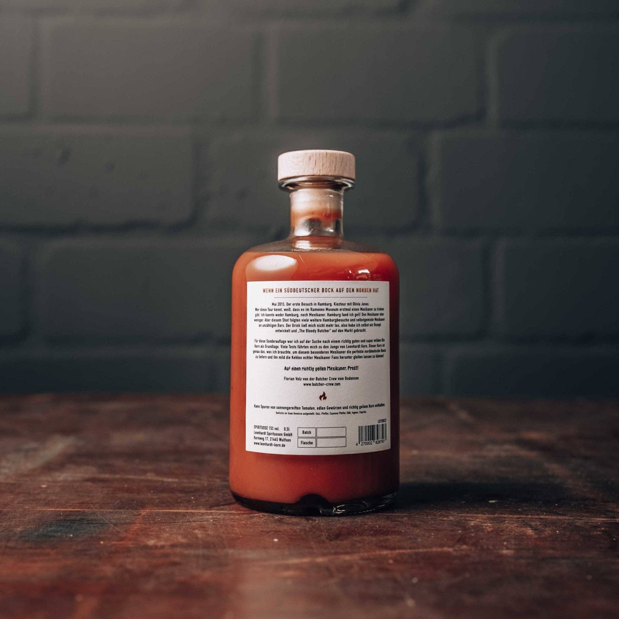 Leonhardt Korn - Wholesale Hot Sauce - Leonhardt Korn//The Bloody Butcher4