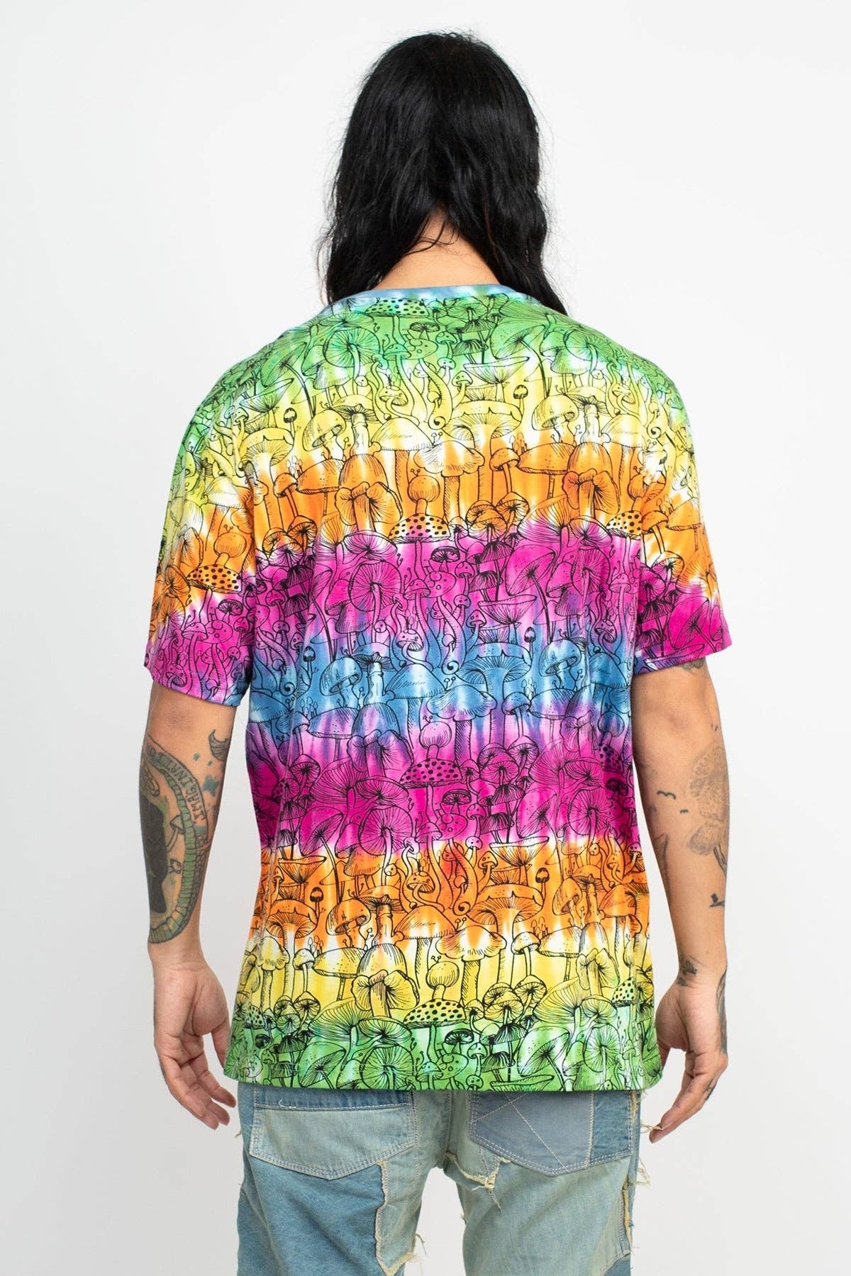 Lakhays Collection Inc. - Wholesale T-Shirt - Men's - Printed & Tie-dye T-Shirt5