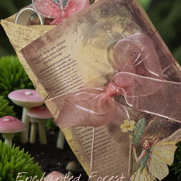 Ember & Elm Home Decor & More - Wholesale Journal/Diary - Blind Date with a Junk Journal Starter Kit-Best Seller!