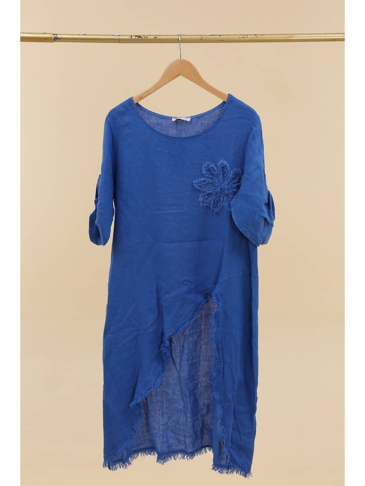 LÉA & LUC – Engroshandel Kjole - Dame – 100% hør kjole REF. 724844