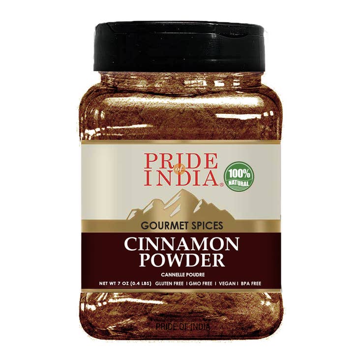 PRIDE INDIA BRANDS - Wholesale Dried spice - Natural Cinnamon Ground – Pure & Fresh – Gourmet Spice2