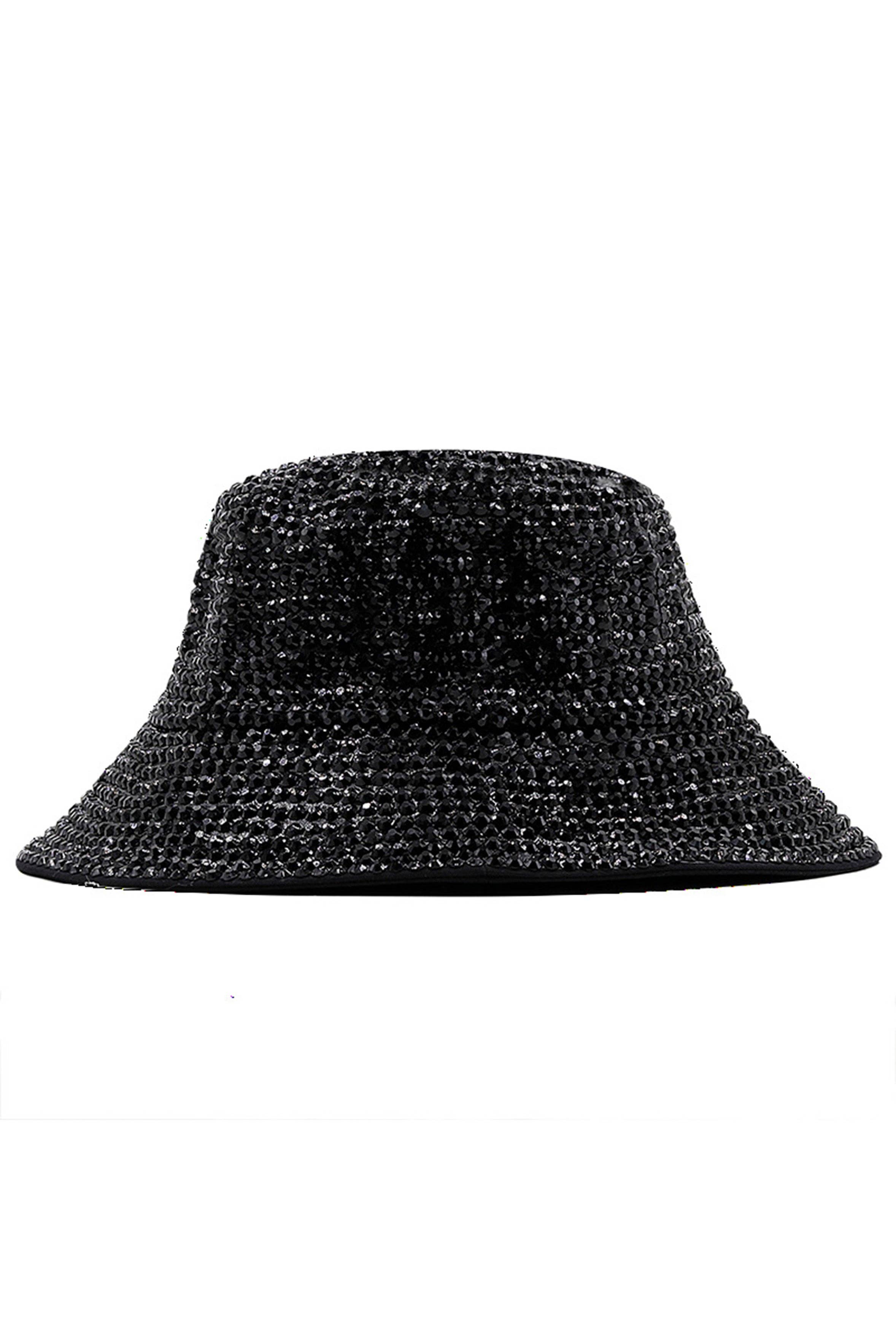 Ole - Wholesale Bucket Hat - Women's - Rhinestone Fisherman Cap C05352
