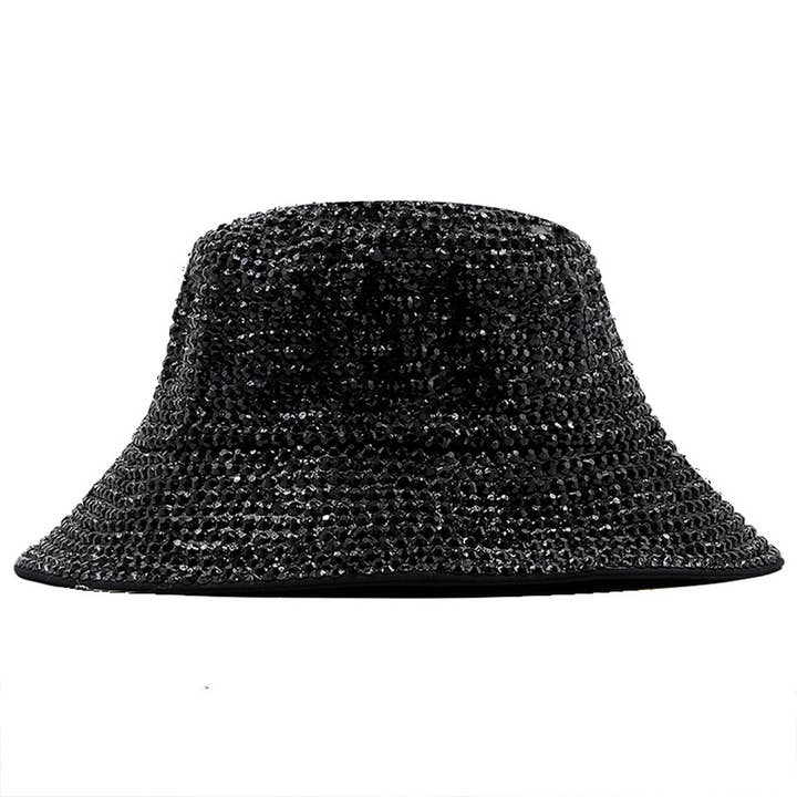 Ole - Wholesale Bucket Hat - Women's - Rhinestone Fisherman Cap C05352