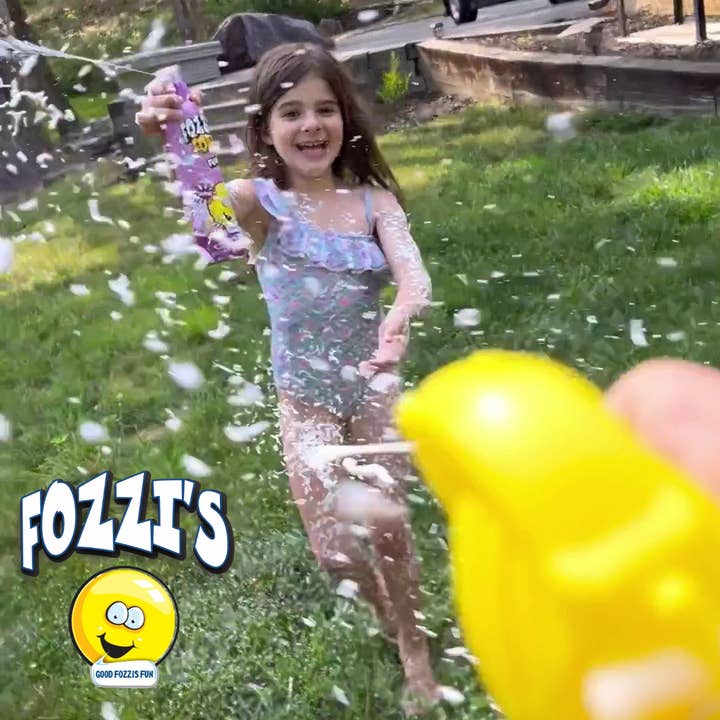 Firefox Toys - Vente Gel douche – enfant et bébé - Savon moussant en spray Fozzi's (11 oz) 6 parfums2