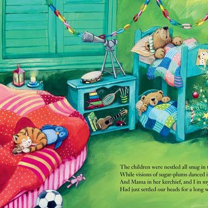 Sourcebooks - Wholesale Book - Kids - 'Twas the Night Before Christmas