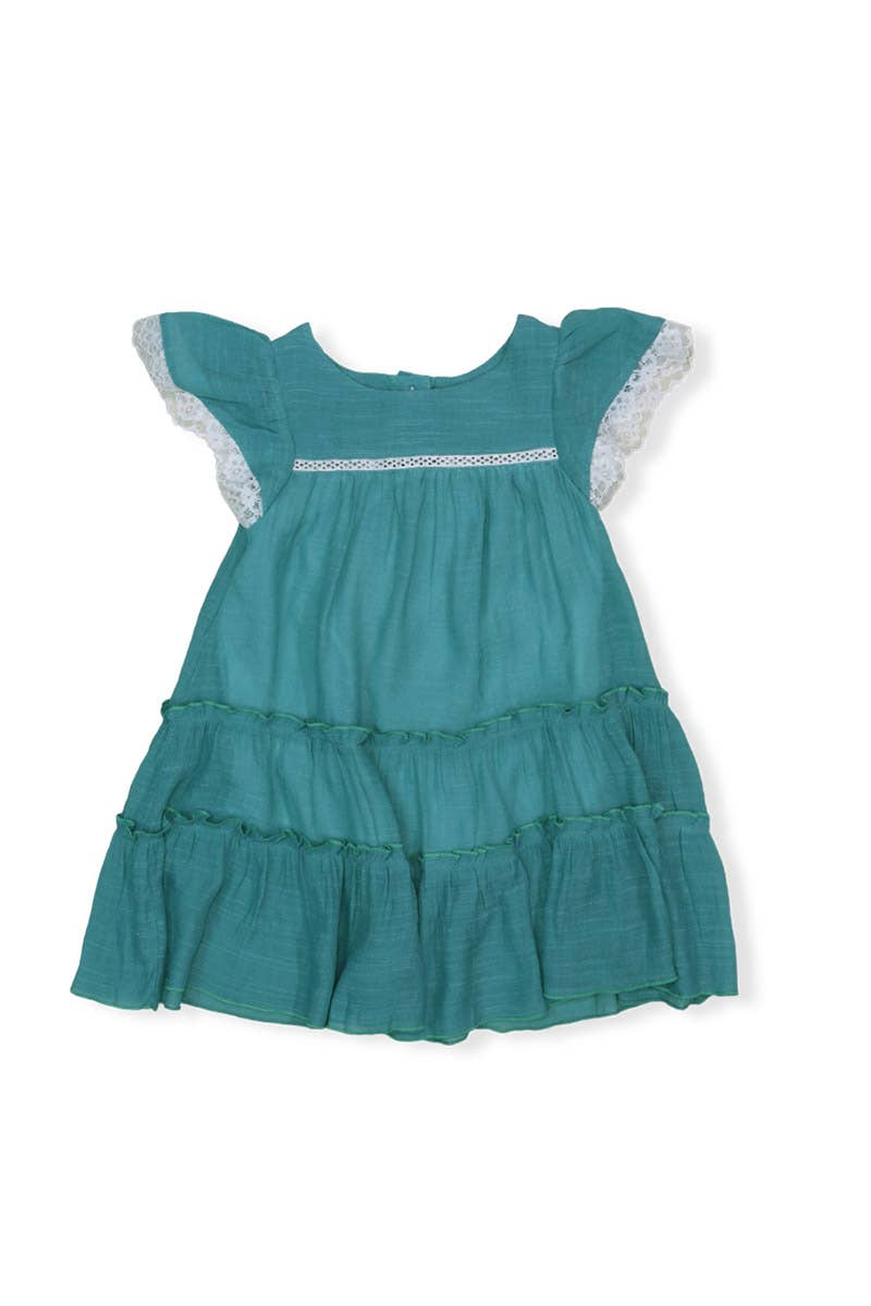 SISSYMINI - Vente Robe – enfant - Robe Boho Belissima Bella pour petites et filles 717-LL322