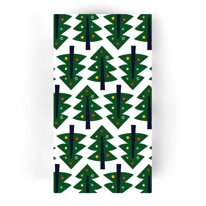 Fabuplates - Wholesale Hand Towel - Holly Jolly 24ct Guest Napkins Separates (3 ply)