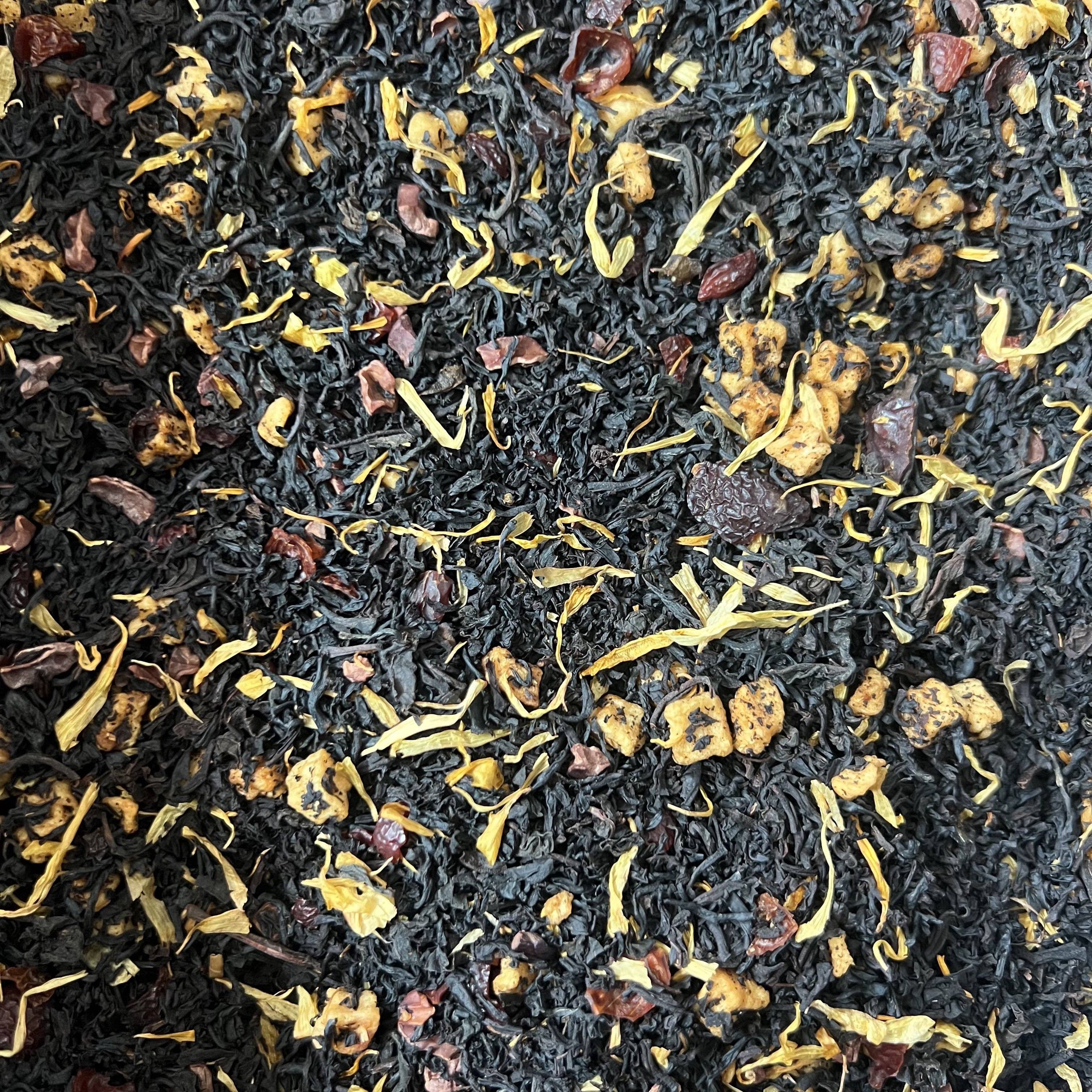 Tootsie's Tea - Wholesale Loose Tea - French Toast Tea Jar1