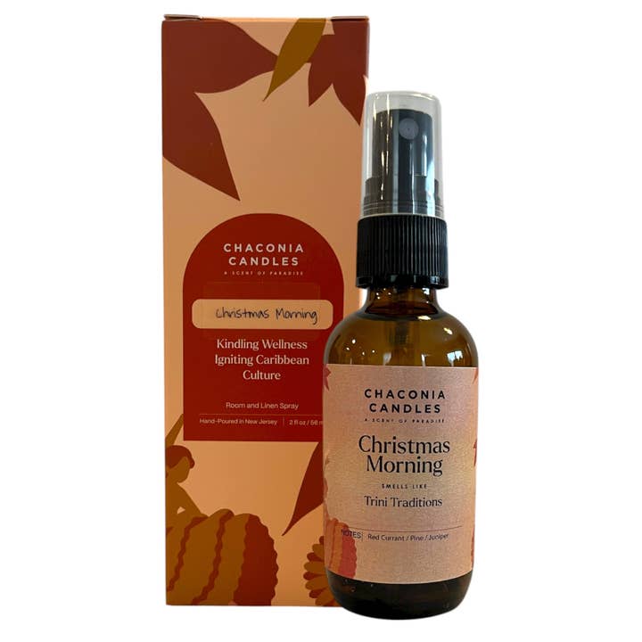 Kerstmorgen — Kamer- en Linnenverstuiver voor wholesale door Chaconia Candles