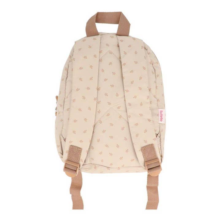 Tutete - Wholesale Backpack - Kids - Padded Children's Backpack Leaves Sand