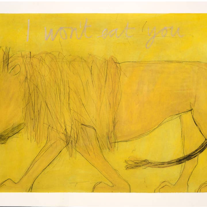 Kate Boxer | 'I Won't Eat You' for wholesale by Sister Contemporary