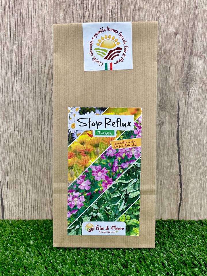 Stop Reflux Tee, 50g für den Großhandel von Erbe di Mauro