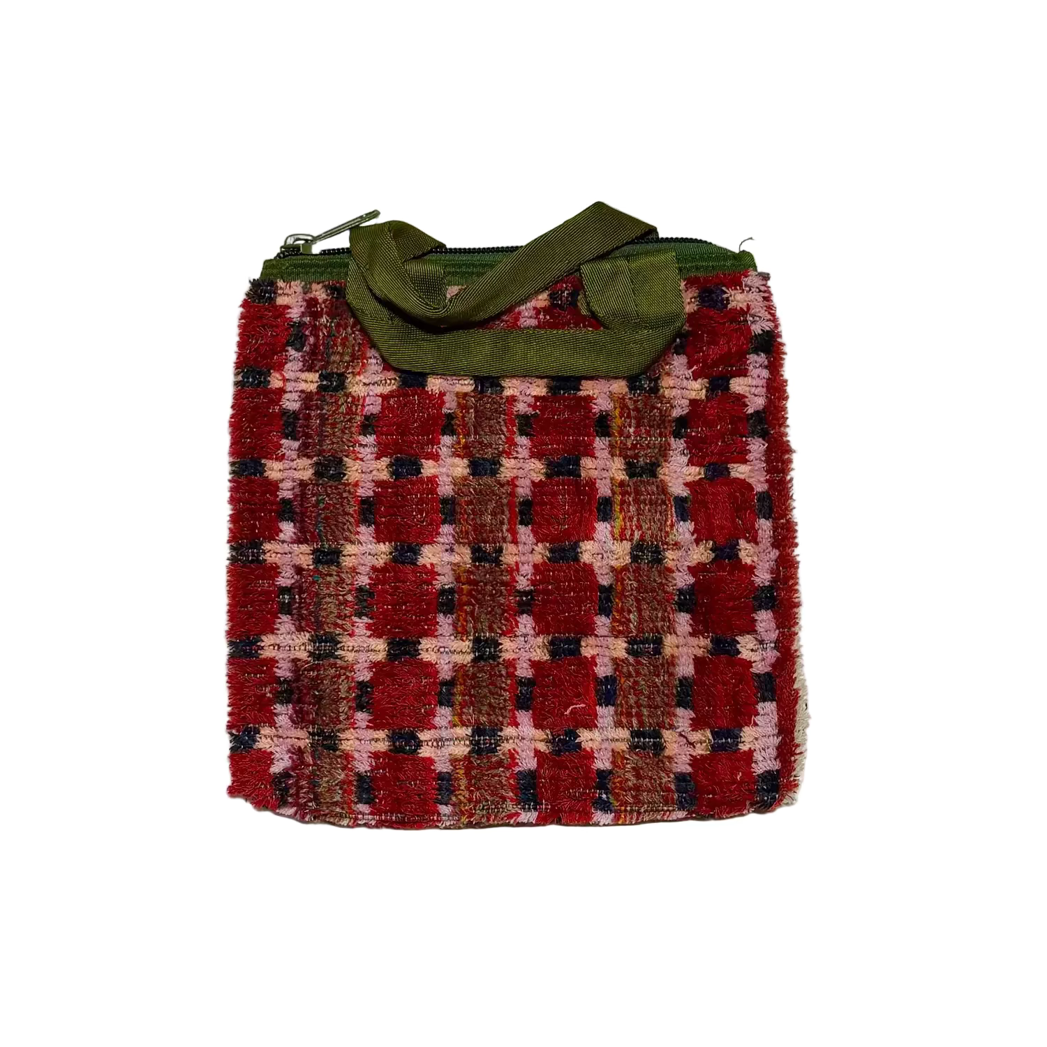 Puebco - Wholesale Tote Bag - Women's - TRUCK SEAT FABRIC SMALL TOTE7