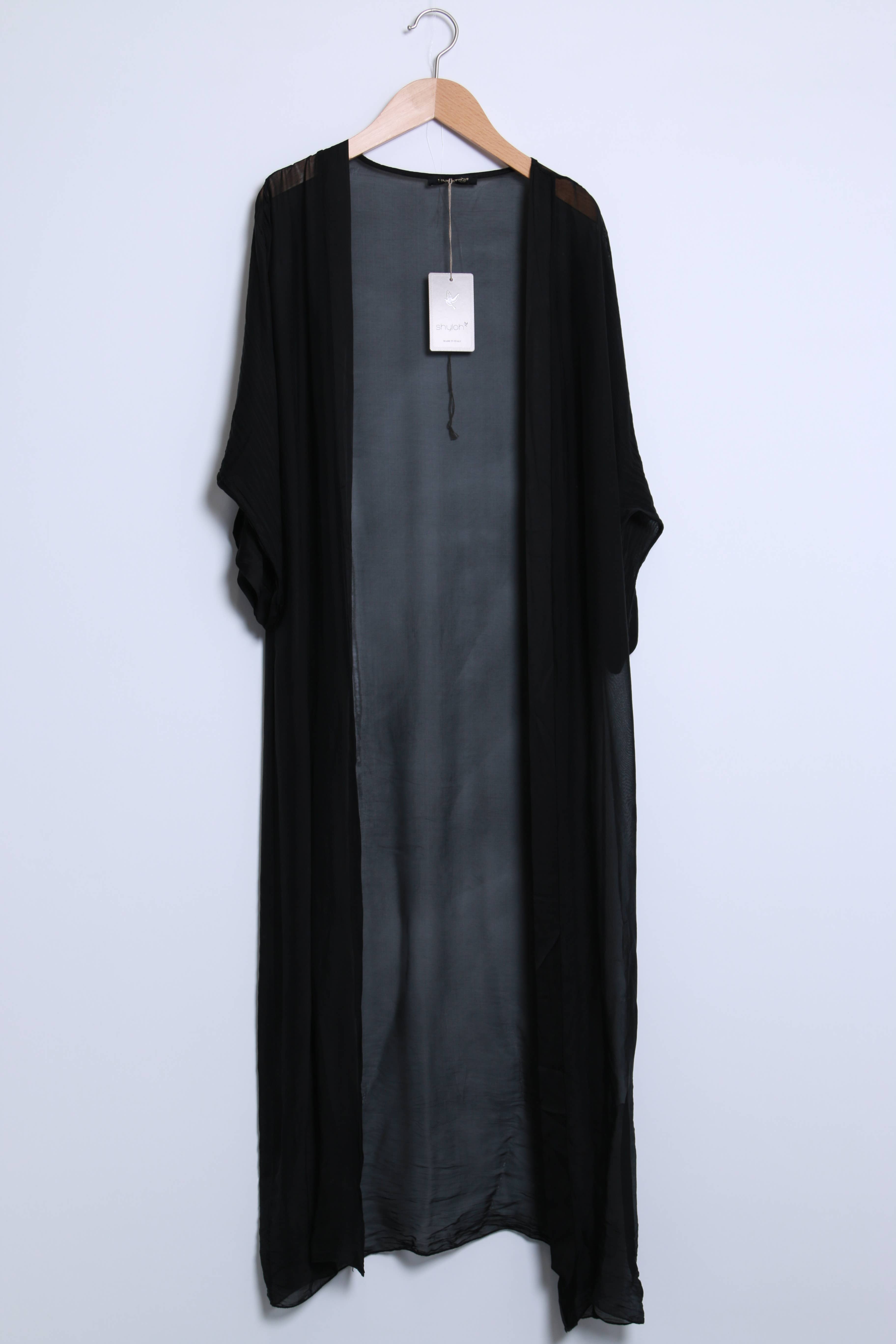 Shyloh - Wholesale Jacket - Women's - Long silk jacket 1341210