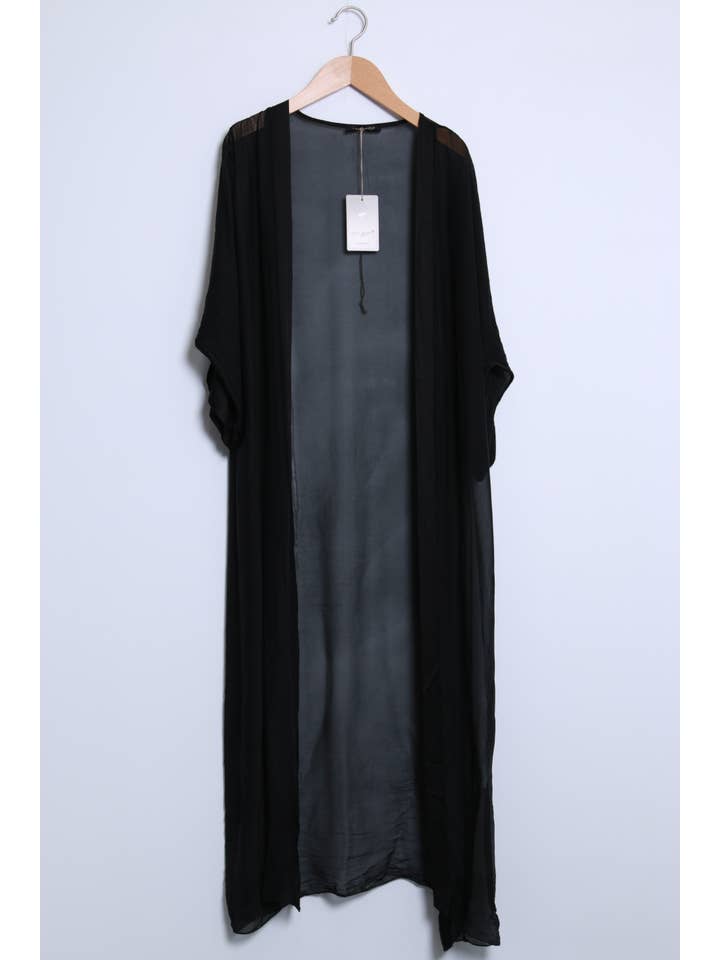 Shyloh - Wholesale Jacket - Women's - Long silk jacket 1341210