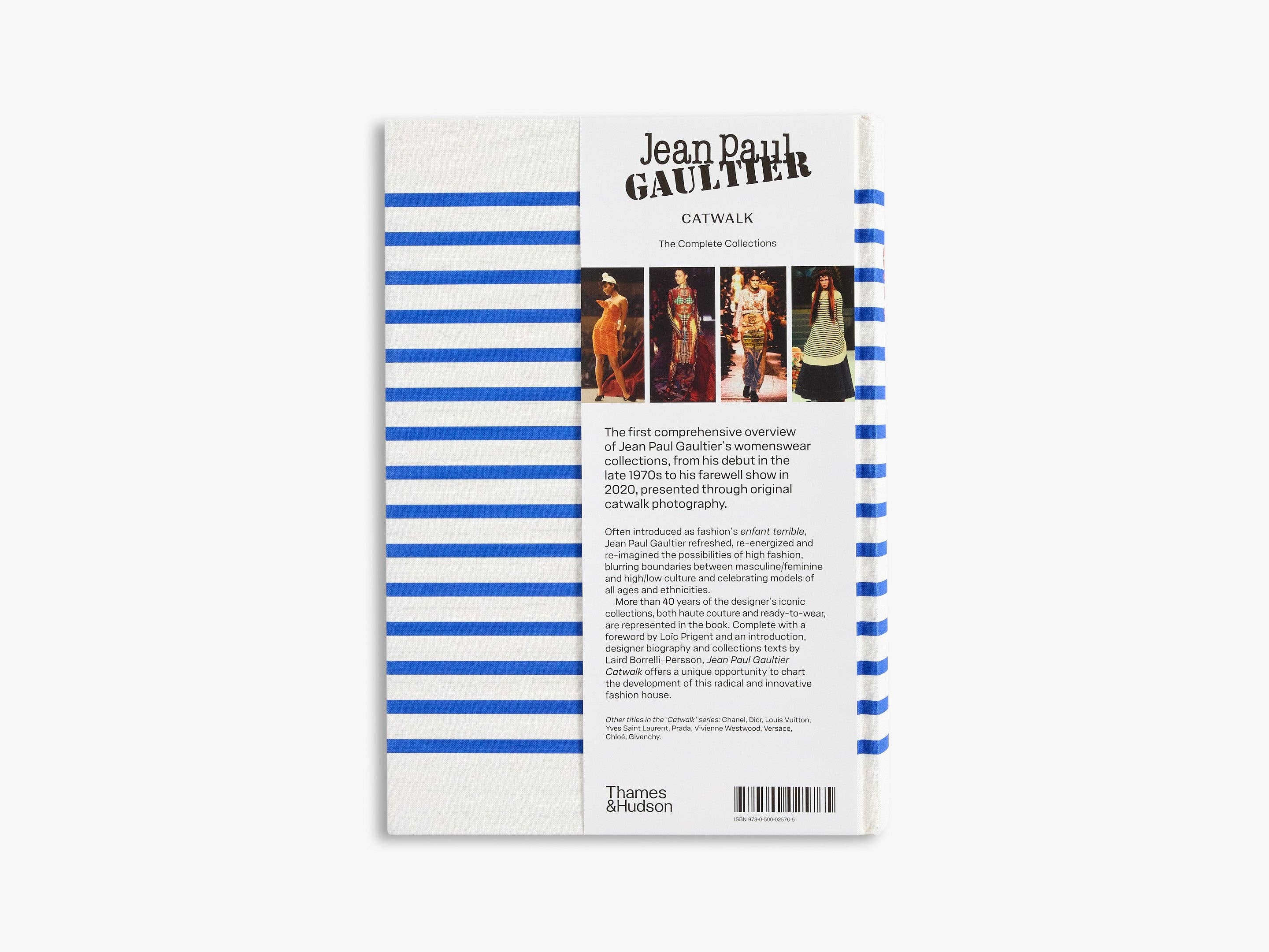 Thames and Hudson – wholesale Arts & entertainment book – Jean Paul Gaultier Catwalk (Catwalk)7