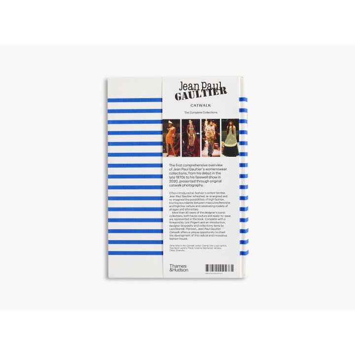 Thames and Hudson – wholesale Arts & entertainment book – Jean Paul Gaultier Catwalk (Catwalk)7