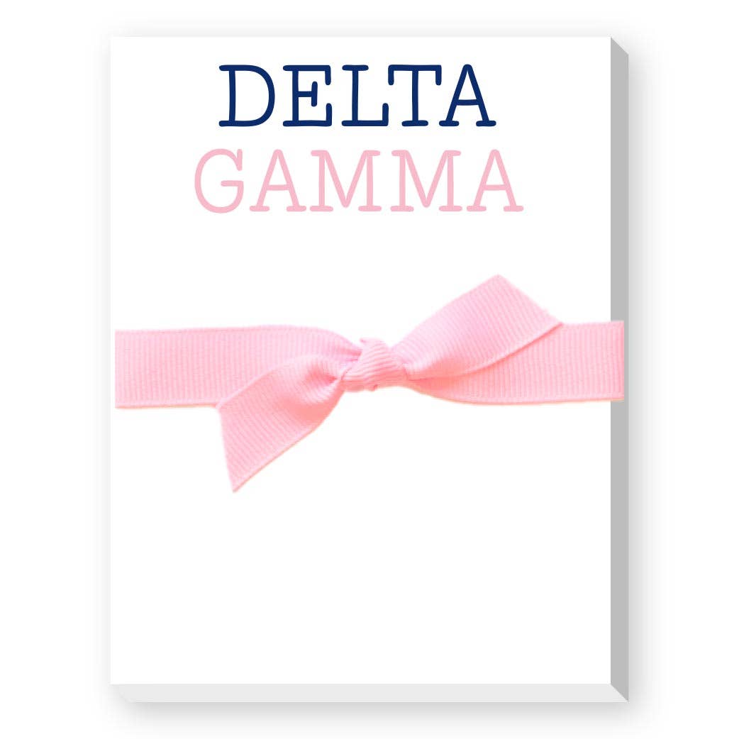 Donovan Designs - Wholesale Notepad - Sorority Colors Greek Mini Notepad 5