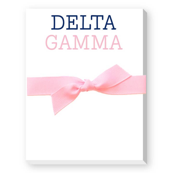 Donovan Designs - Wholesale Notepad - Sorority Colors Greek Mini Notepad 5