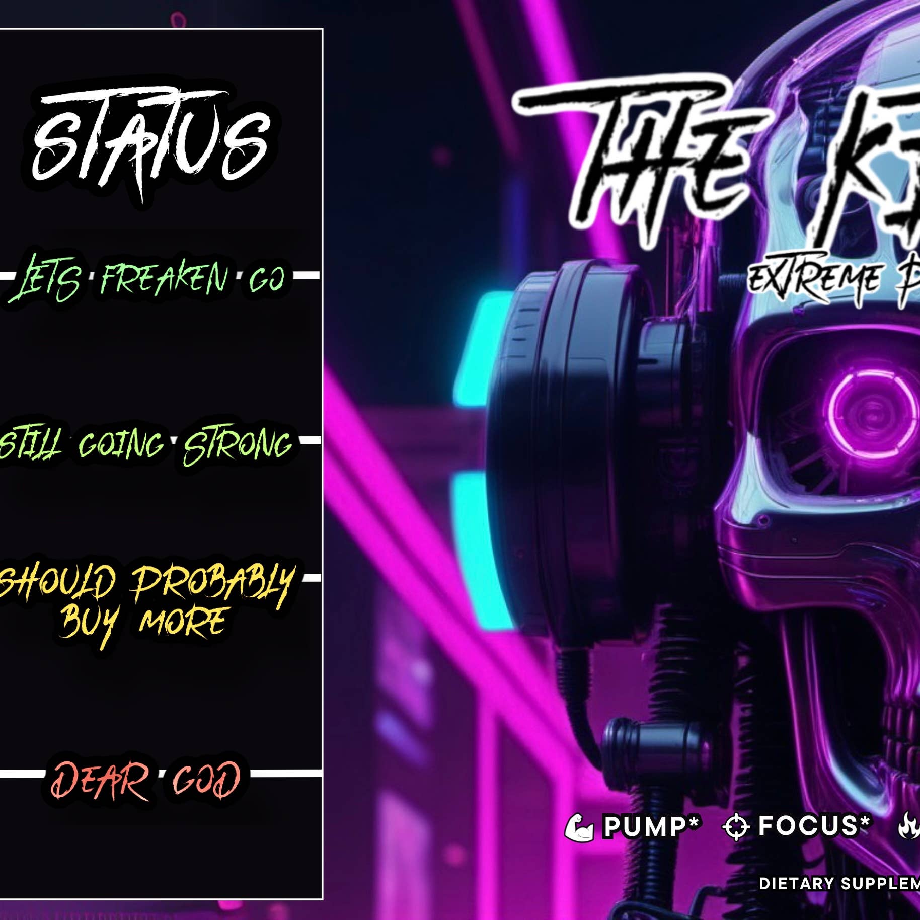 Mass Cast, LLC - Wholesale Voedingssupplement/vitamine - De Keukengoot Extreme Pre Intra Post Workout5