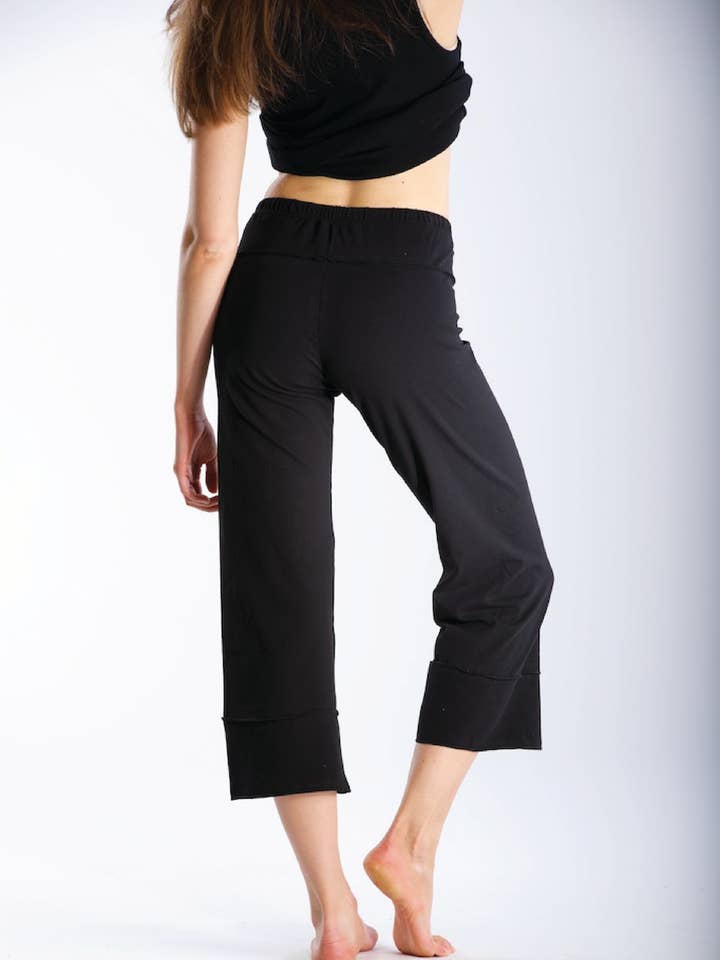 Women's Bamboo Classic Yoga Pant for wholesale by Ancient Language 97