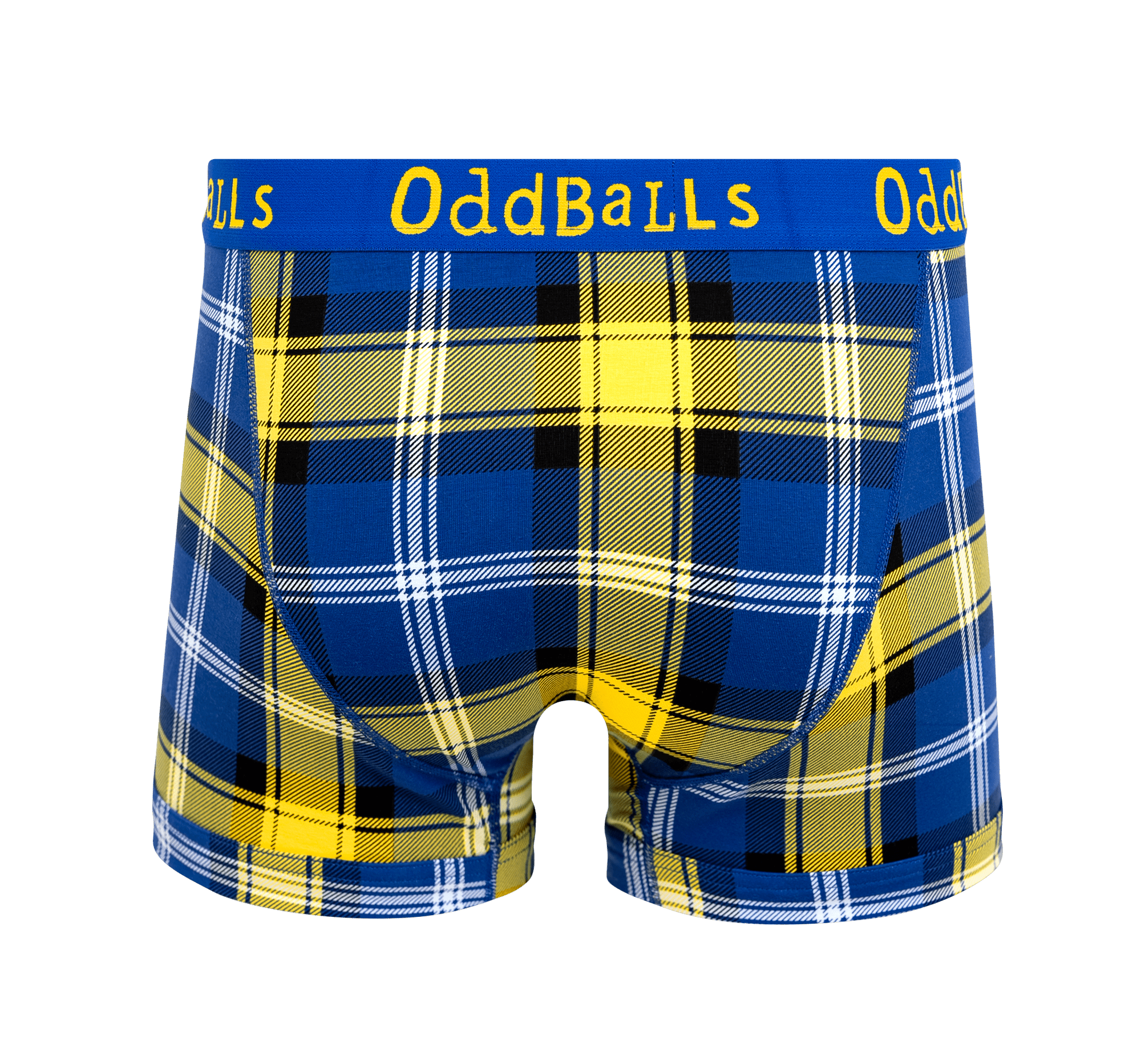 OddBalls - Wholesale Underwear - Men's - Doddie Weir - Mens Cotton Boxer Shorts1