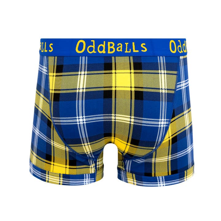 OddBalls - Wholesale Underwear - Men's - Doddie Weir - Mens Cotton Boxer Shorts1