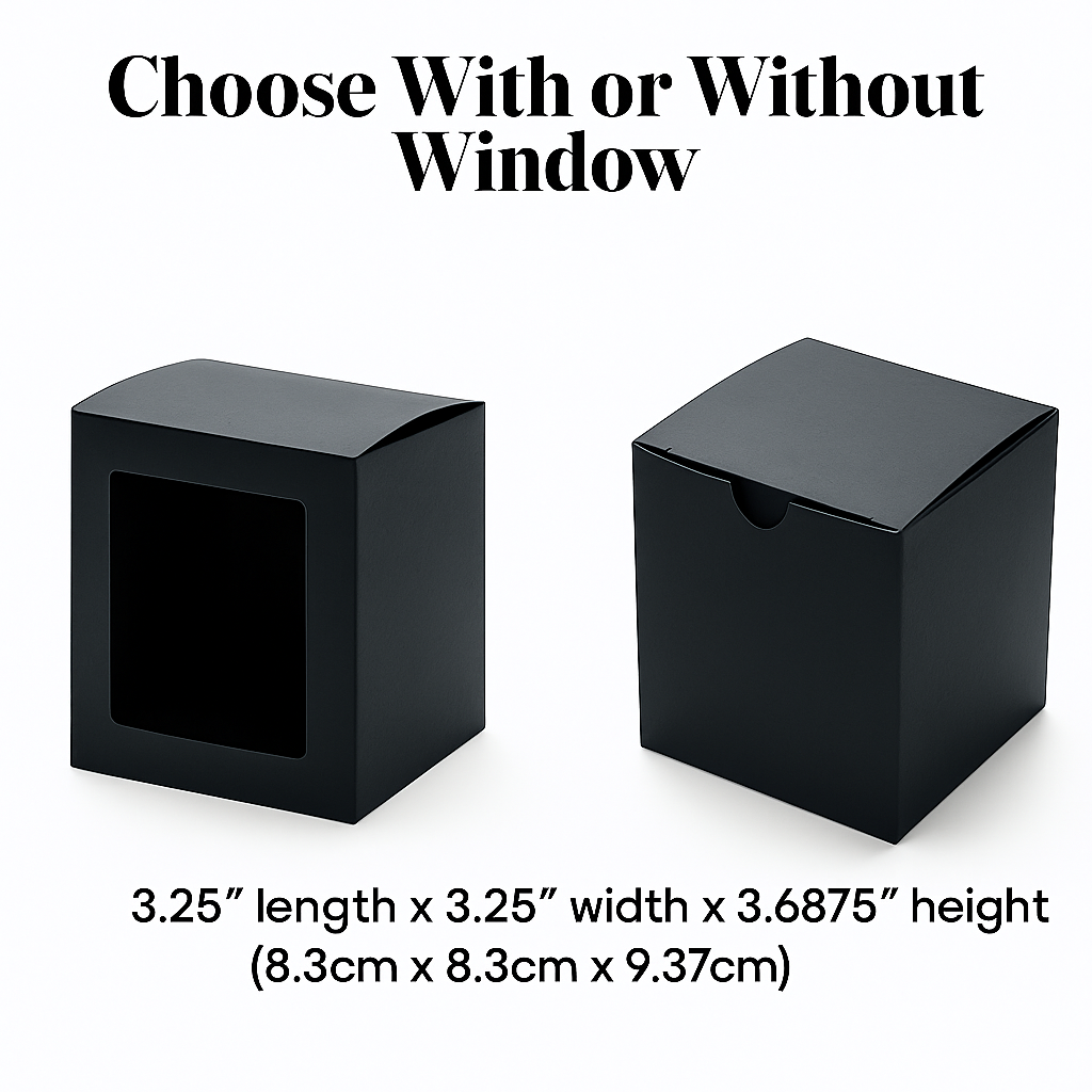 Vici Pack - Wholesale Jar/Filled Candle - Candle Jar Box Retails Packaging - Set of 25 Units6