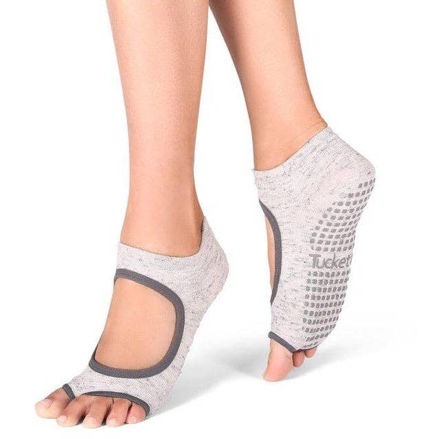 Allegro - Static Grey Cloud - Grip Socks for wholesale by Tucketts