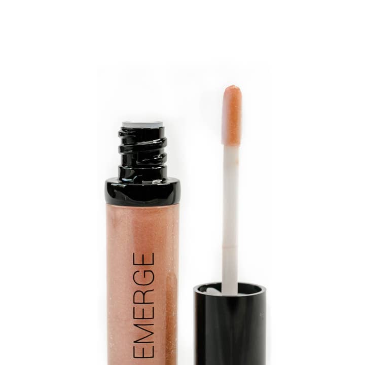 Emerge Cosmetics - Wholesale Lip Gloss - Luxury Lip Gloss in "Skinny Dip"