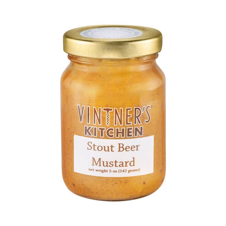 Vintner's Kitchen LLC - Wholesale Mustard - Stout Beer Mustard1