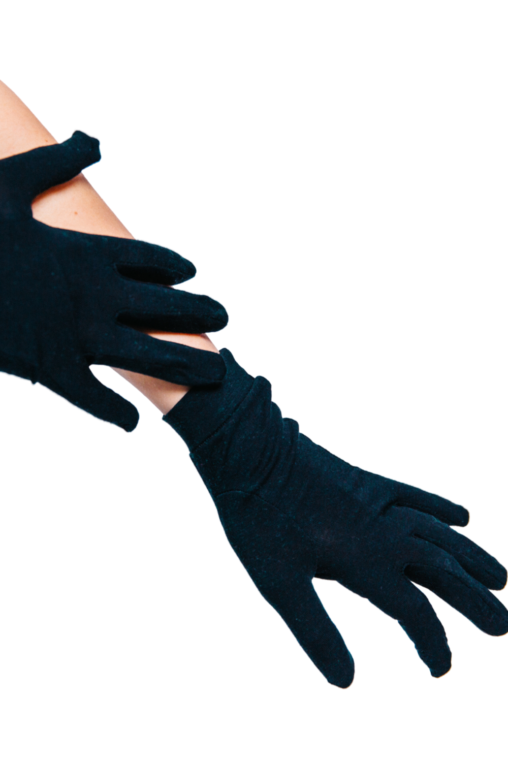 YoRo Naturals - Wholesale Gloves - Unisex - Moisturizing Gloves for Eczema w TENCEL + Zinc - Adults2