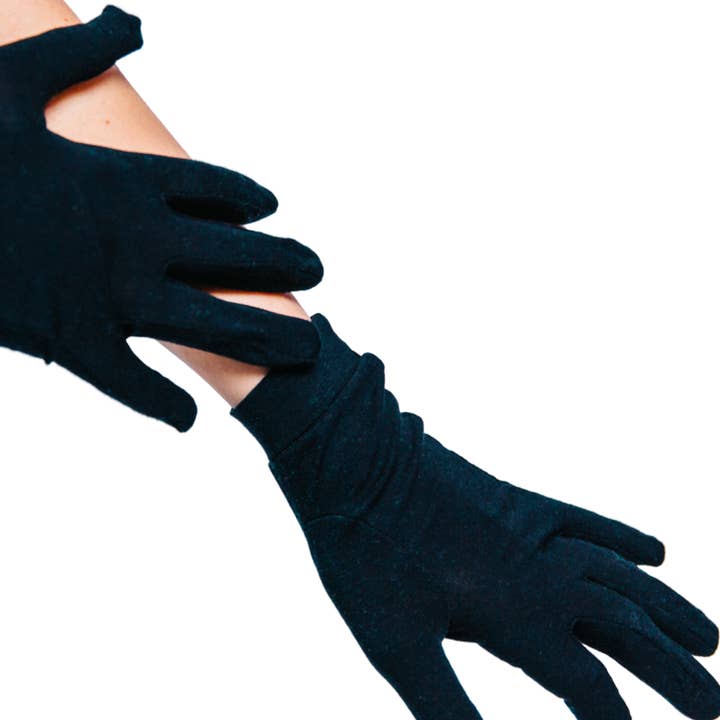 YoRo Naturals - Wholesale Gloves - Unisex - Moisturizing Gloves for Eczema w TENCEL + Zinc - Adults2