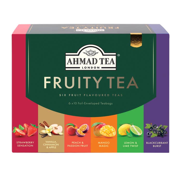 Fruitytea Selection Pack - 60 Teabags for wholesale by Ahmad Tea