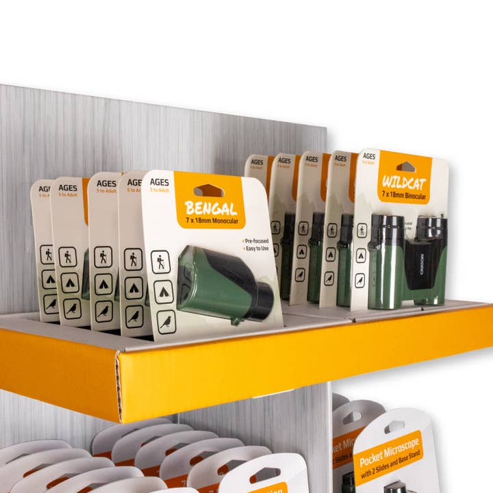 Carson - Wholesale Toy Set - Kids - Carson Kids, Floor-Standing Educational Toy Display - 45 Pcs3