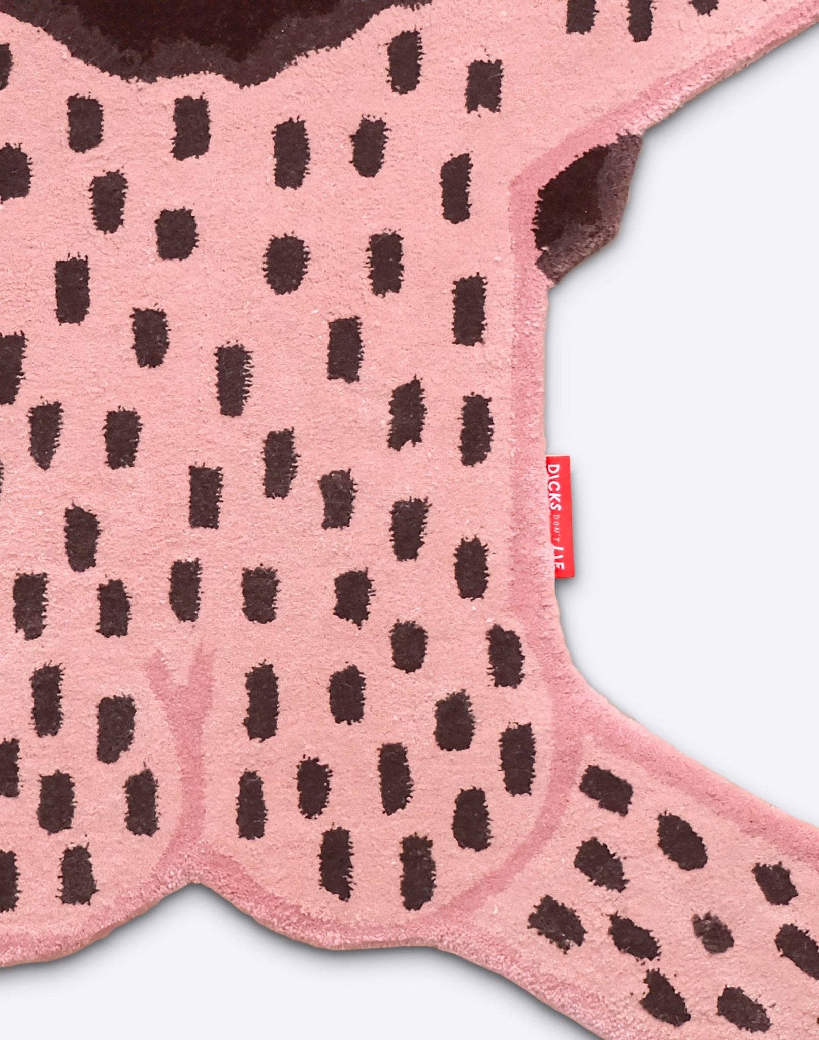 Dicks Don't Lie - Wholesale Area Rug - Rug – The Bare Bear4