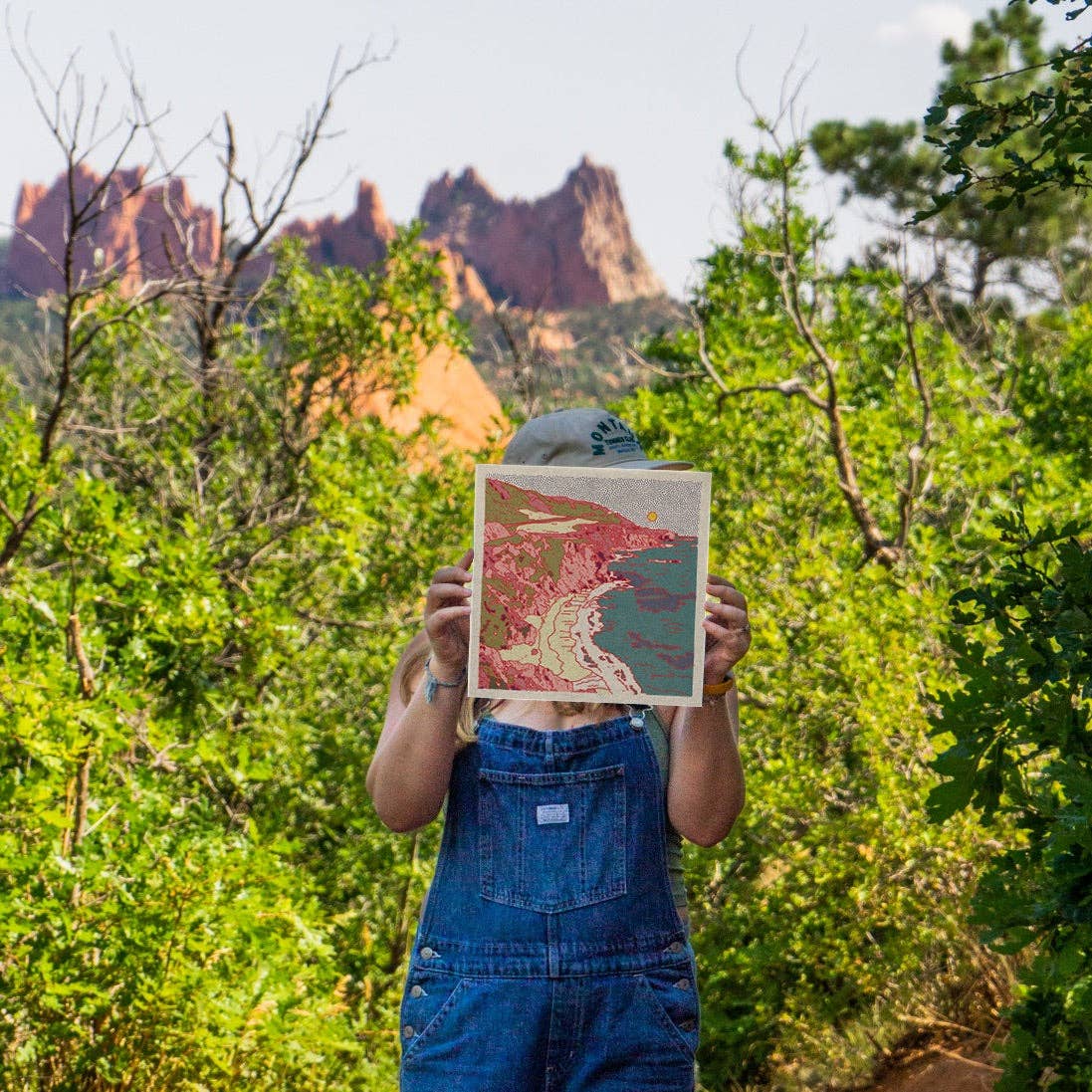 Caroline Clark - Wholesale Art Print - Big Sur Art Print0