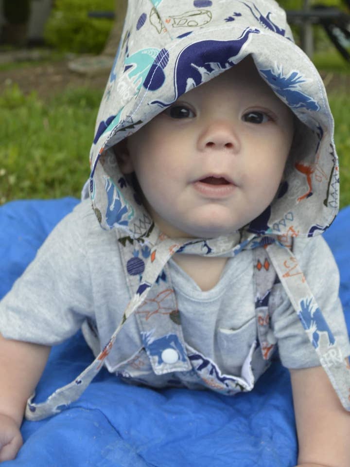 Scalloped Bonnet for wholesale by JaggaWear