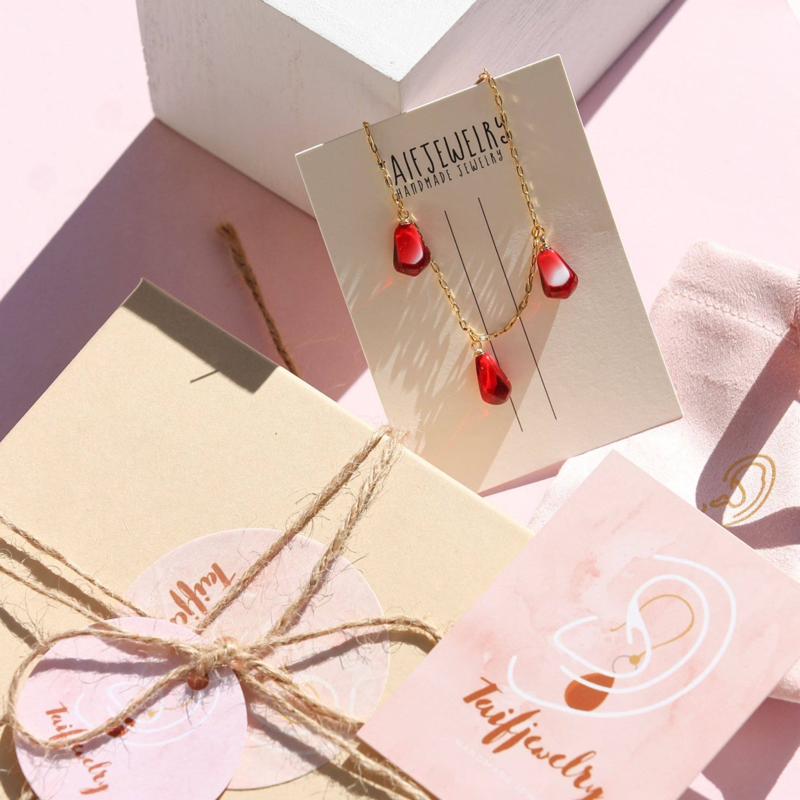 TaifJewely - Wholesale Jewelry Set - POMEGRANATE SET 411