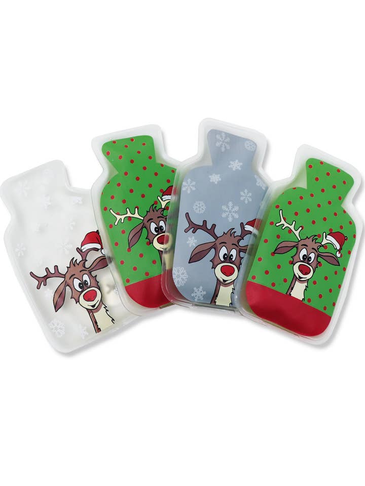 Didi Pocket Warmer Hot Water Bottle Reindeer Set of 4 for wholesale by Close Up GmbH