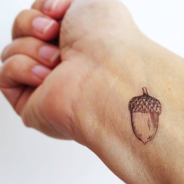 encredelicate - Wholesale Temporary Tattoo - Vintage glans temporary tattoo (set of 2)